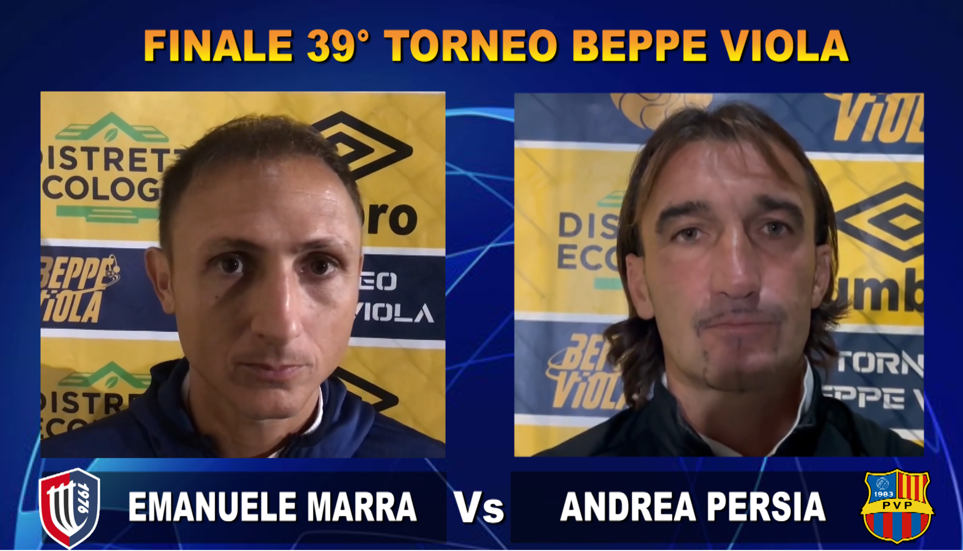 Torneo Beppe Viola Verso N T T Teste Vigor Perconti La Vigilia Della