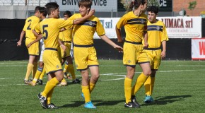 TROPPA URBETEVERE PER IL VILLANOVA: I GIALLOBLU VINCONO 7-0