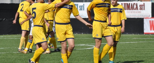 TROPPA URBETEVERE PER IL VILLANOVA: I GIALLOBLU VINCONO 7-0