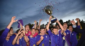 L’Ostiamare alza al cielo il trofeo! Ladispoli sconfitto per uno a zero