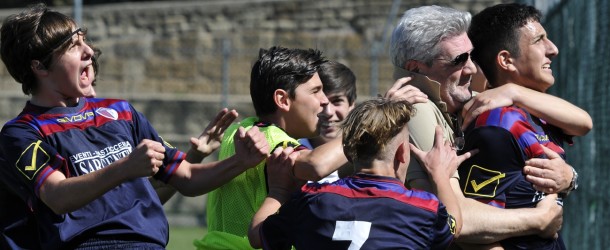 Tor Sapienza e Grifone impattano per 1 – 1, apre Aversano, risponde Coccia