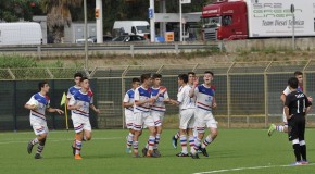 La Tor Tre Teste resta a punteggio pieno, il Tanas cede nella ripresa: 2 – 0 per i rossoblu