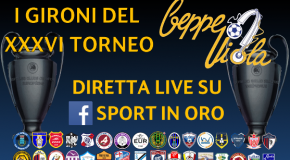 Venerdì 12 aprile sveleremo i gironi del XXXVI Torneo Beppe Viola in diretta facebook