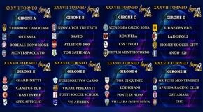 Diretta streaming dell’annuncio dei Gironi e del Calendario della XXXVII Edizione