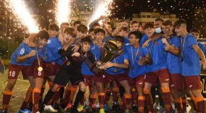 Barchiesi-Lopardo, delirio Romulea: è campione del XXXVII Torneo Beppe Viola!