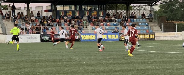 Finisce 1-1 tra Vigor Perconti e Trastevere nella seconda giornata del Girone A