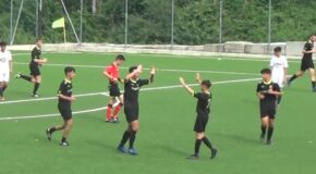 Girone E, 1^ giornata: Vis Aurelia – Accademia C. Roma 1 – 2