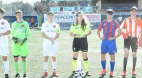 Girone A, prima giornata: Vigor Perconti – Real Testaccio 2 – 0