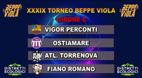 XXXIX Torneo Beppe Viola, la presentazione del Girone C