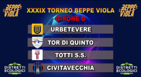 XXXIX Torneo Beppe Viola, la presentazione del Girone D