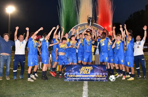 L’Accademia Frosinone vince la 41° Edizione del Torneo Beppe Viola