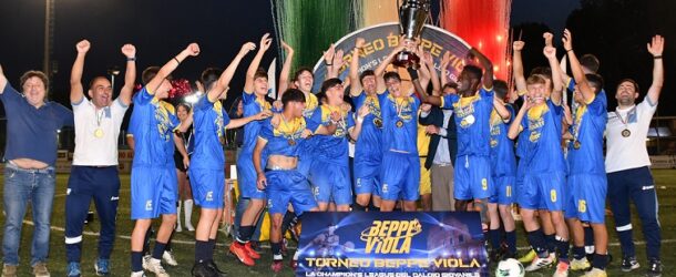 L’Accademia Frosinone vince la 41° Edizione del Torneo Beppe Viola